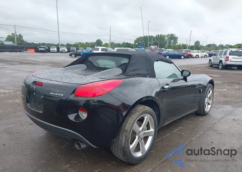 2006 Pontiac Solstice из США, поврежденный, VIN 1G2MB35B46Y117618